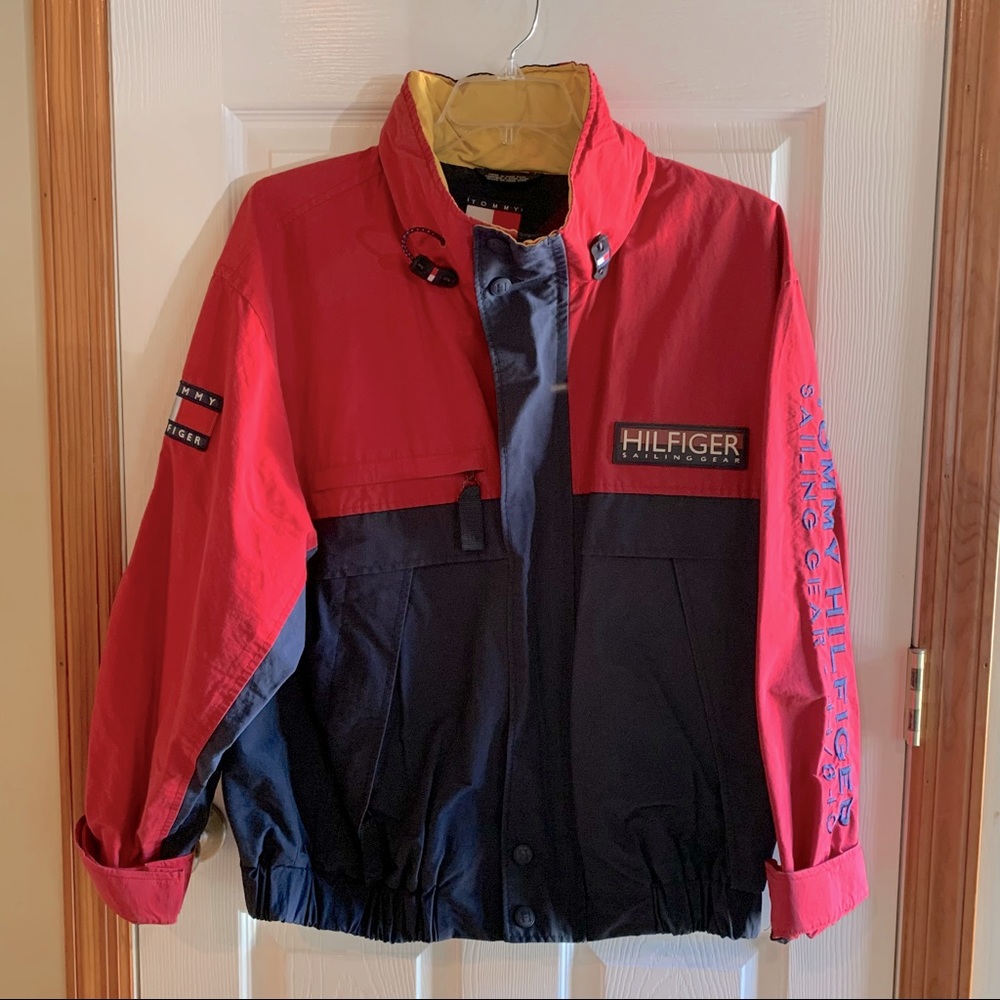 Pristine Vintage 90s Tommy Hilfiger Sailing Jacket XL
